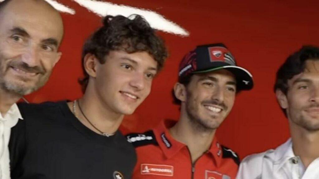Kimi Antonelli: “Bellissimo essere a Misano. I piloti di MotoGP sono impressionanti. In F1? Si continua a spingere” - Formula 1