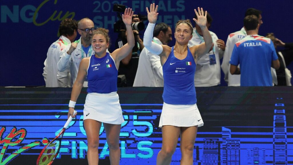 L'Italia batte l'Ucraina, è in finale della Billie Jean King Cup - Tennis