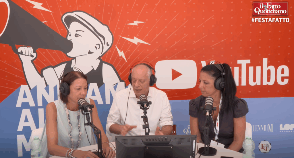 La Confessione riparte su Rai3: Peter Gomez racconta come nasce una puntata insieme alle autrici del programma