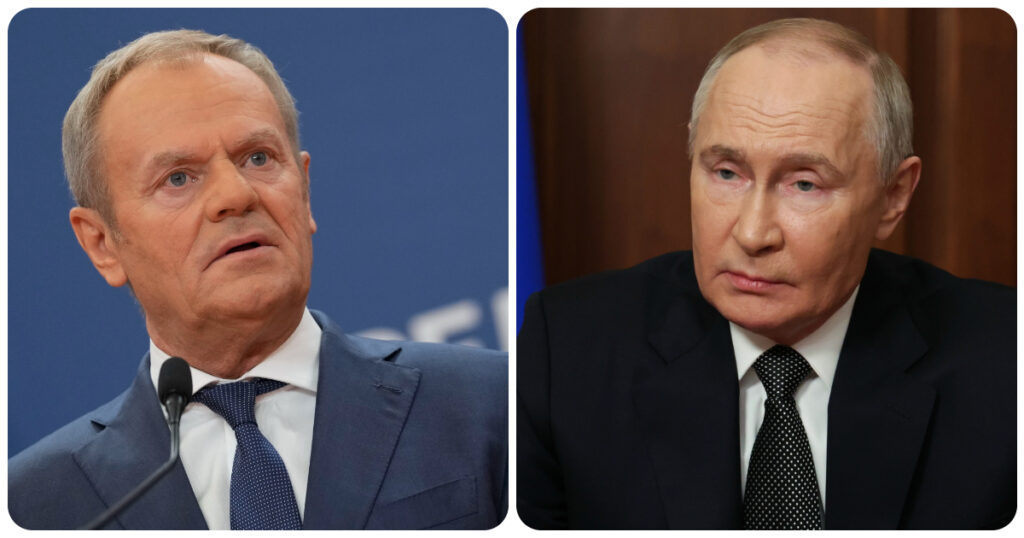 La Polonia: "Abbattuti droni russi nel nostro spazio aereo, è atto di aggressione". Tusk informa la Nato