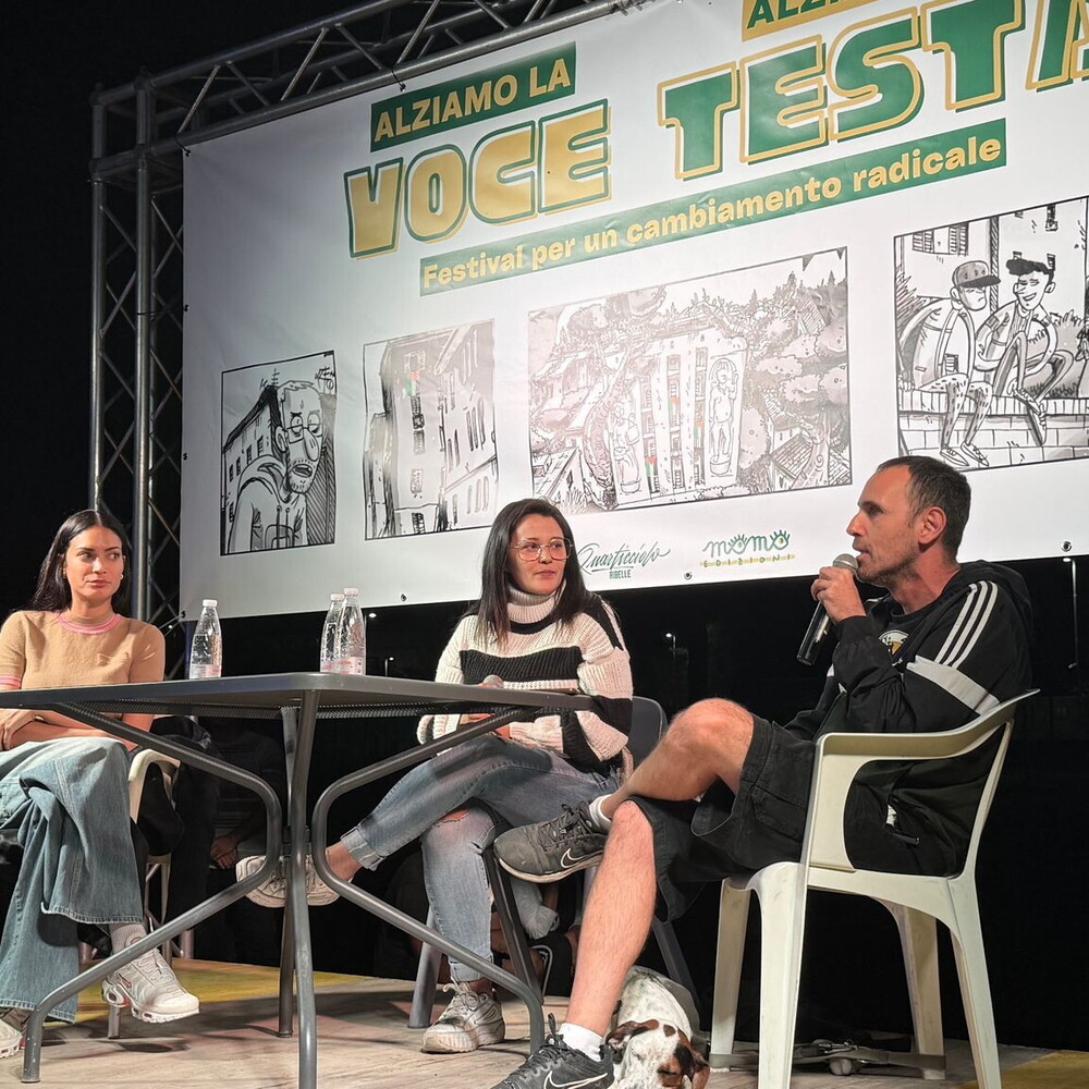 La periferia di Roma si mobilita, al Quarticciolo con Zerocalcare ed Elodie La periferia di Roma si mobilita, al Quarticciolo con Zerocalcare ed Elodie
