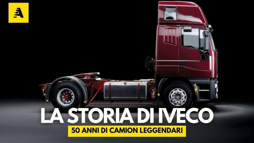 La storia di IVECO. 50 anni di camion leggendari (170, Turbostar, Eurostar, Stralis) [VIDEO] - News
