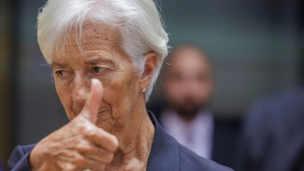 Lagarde, target inflazione raggiunto, ma l'incertezza resta - Notizie