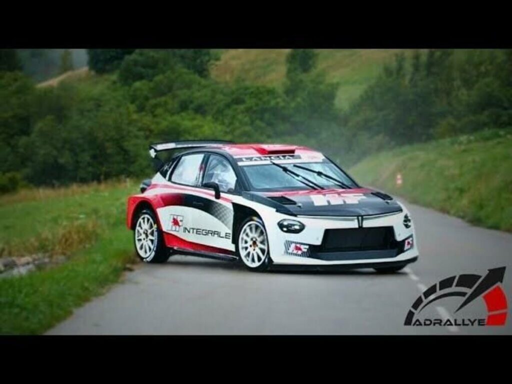 Lancia torna nel Mondiale Rally con la Ypsilon HF Integrale: debutto atteso a Monte Carlo 2026 [VIDEO] - News