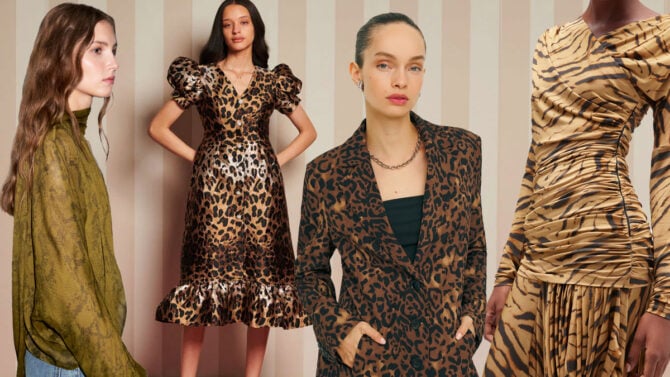 L’animalier è (ancora) la stampa cool da sfoggiare in autunno L'animalier è (ancora) la stampa cool da sfoggiare in autunno