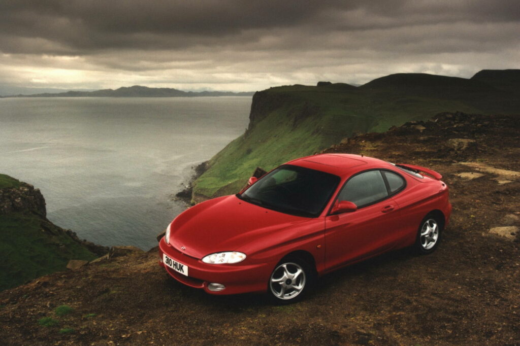 Le coupé della Hyundai: una storia che parte da lontano Le coupé della Hyundai: una storia che parte da lontano