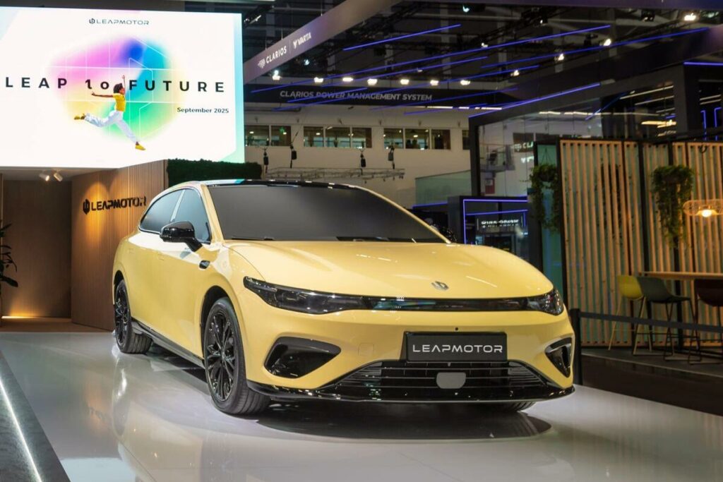 Leapmotor B05, al Salone di Monaco 2025 arriva la hatchback per l’Europa – News Leapmotor B05, al Salone di Monaco 2025 arriva la hatchback per l'Europa - News