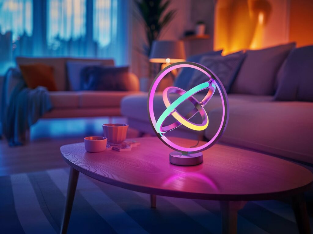 Lepro ridefinisce il Concetto di Luci Smart: ai e comandi vocali integrati