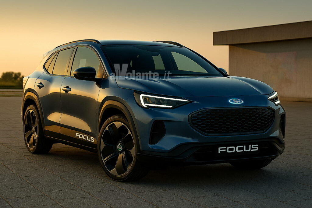 L’erede della Ford Focus sarà una crossover