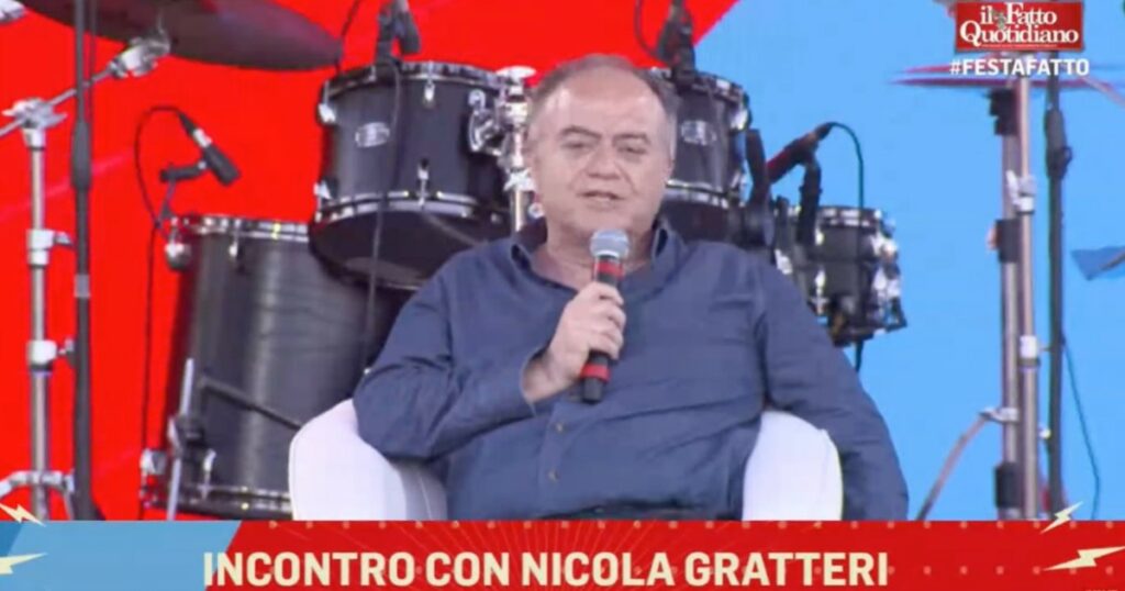 L’intervista a Nicola Gratteri alla Festa del Fatto Quotidiano L'intervista a Nicola Gratteri alla Festa del Fatto Quotidiano