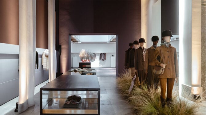 Loro Piana presenta la capsule collection Loro Highlands Loro Piana presenta la capsule collection Loro Highlands