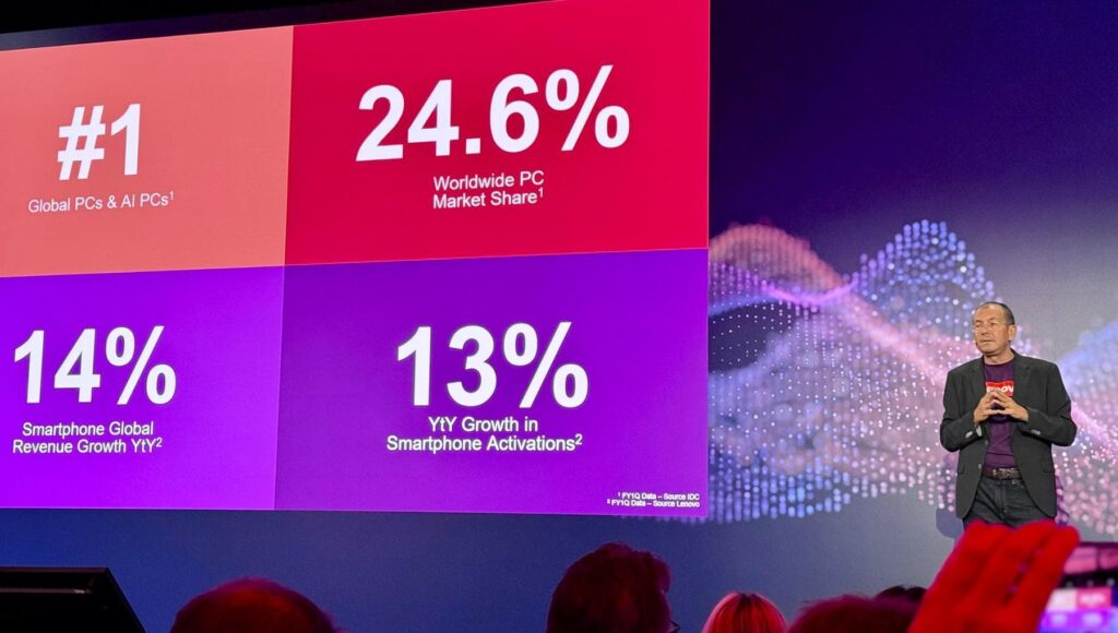 Luca Rossi, Lenovo: "Per Gli ai pc il Meglio Deve Ancora Venire"