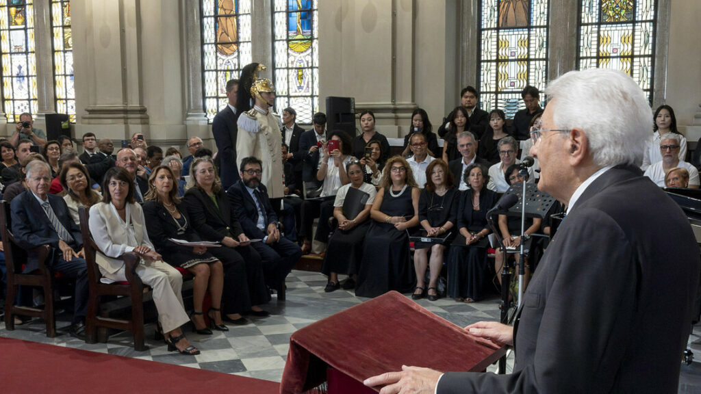 Mattarella: 'Dal capodanno ebraico invito contro la violenza' - Politica