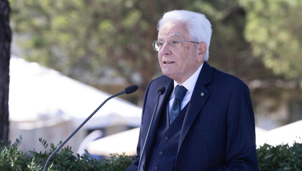 Mattarella: “Dal sangue innocente di Marzabotto è nata l’Europa” Mattarella: “Dal sangue innocente di Marzabotto è nata l’Europa”