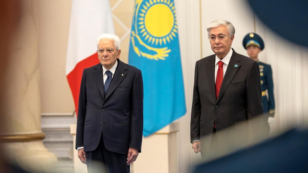 Mattarella da Astana: “Ogni sforzo per la pace, rilanciare il multilateralismo”