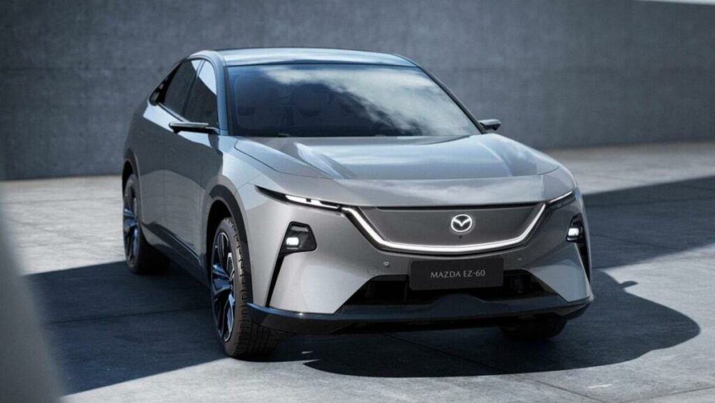 Mazda EZ60, il SUV elettrico in arrivo: noi l’abbiamo “beccato” per strada – News Mazda EZ60, il SUV elettrico in arrivo: noi l'abbiamo "beccato" per strada - News