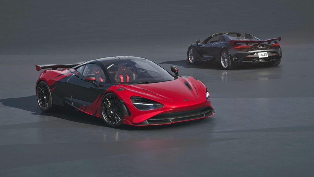 McLaren 750s, unedezione Speciale per celebrare il Giappone