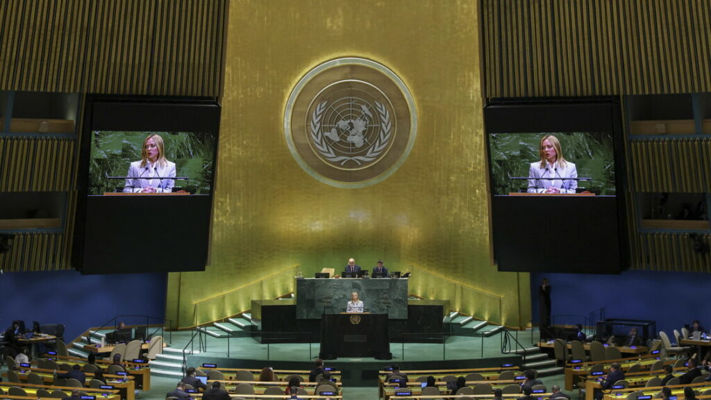 Meloni al Palazzo di vetro: “Mosca ha calpestato l’Onu. Israele oltre i limiti” – Notizie Meloni al Palazzo di vetro: "Mosca ha calpestato l'Onu. Israele oltre i limiti" - Notizie
