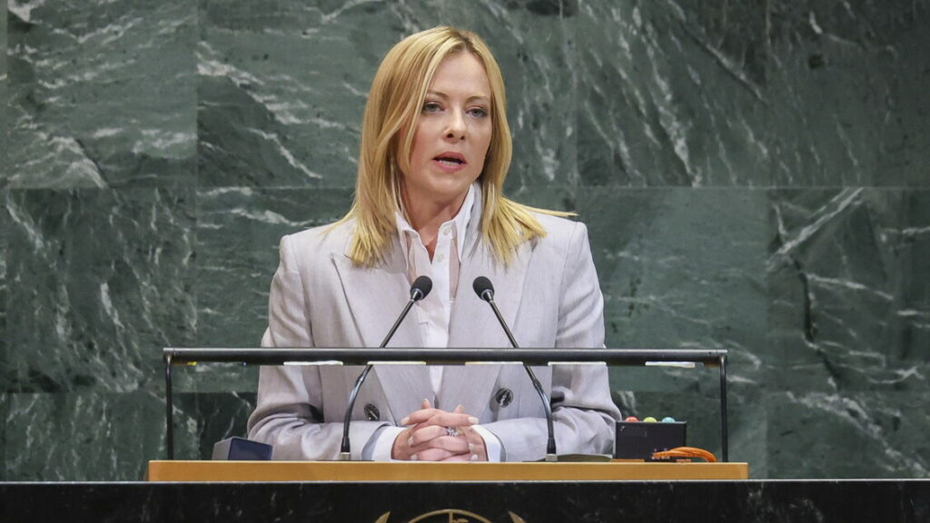 Meloni all'Onu, 'pace, dialogo, diplomazia non vincono più' - Notizie