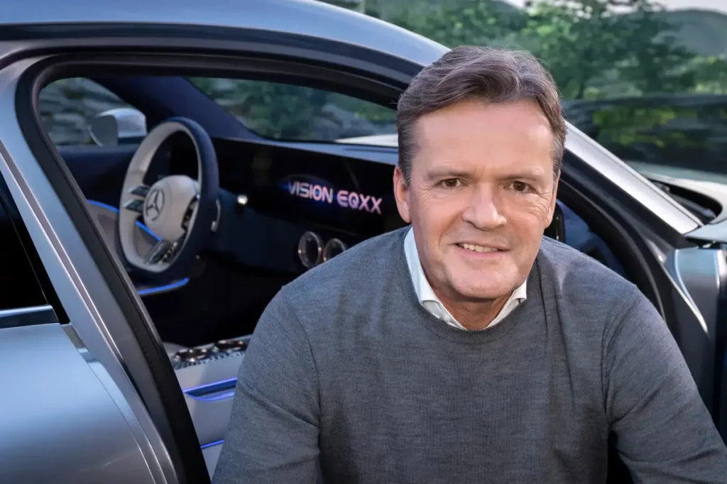 Mercedes-Benz saluta Markus Schäfer: il veterano CTO lascia dopo 35 anni - News