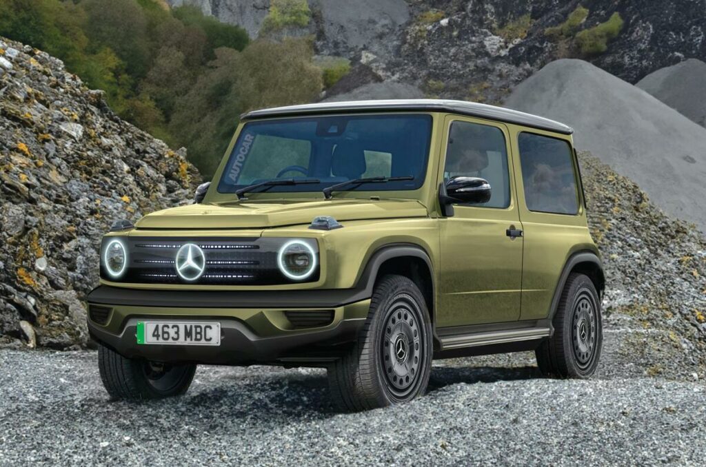 Mercedes prepara la “Mini G-Class”: il mito diventa compatto e solo elettrico - News