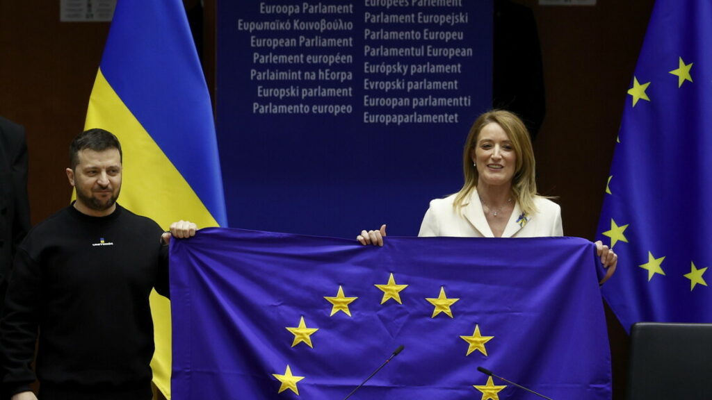 Metsola è a Kiev, vedrà Zelensky e il presidente della Rada - Notizie