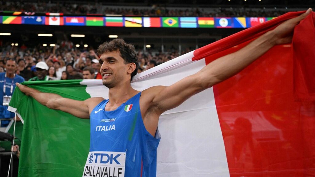 Mondiali di atletica: Andrea Dallavalle è argento nel salto triplo – Notizie Mondiali di atletica: Andrea Dallavalle è argento nel salto triplo - Notizie