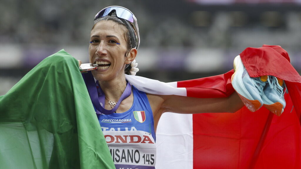 Mondiali di atletica: ad Antonella Palmisano l'argento della 35 km a Tokyo - Altri Sport