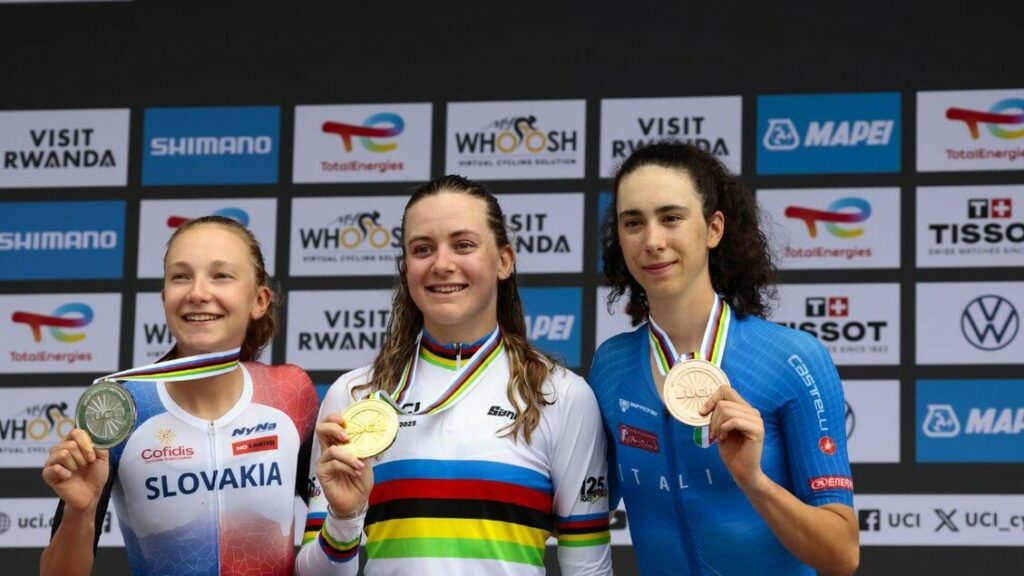 Mondiali di ciclismo: prima medaglia azzurra, Venturelli bronzo - Ciclismo