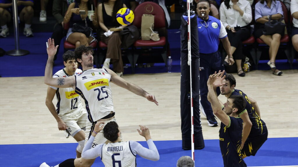 Mondiali volley: Gargiulo, ‘contro la Polonia a viso aperto’ – Pallavolo Mondiali volley: Gargiulo, 'contro la Polonia a viso aperto' - Pallavolo