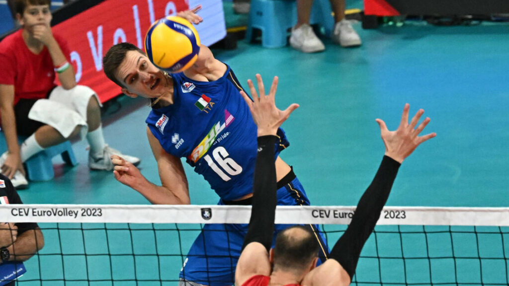 Mondiali volley:Romanò carica azzurri 'fiducia nei nostri mezzi' - Pallavolo