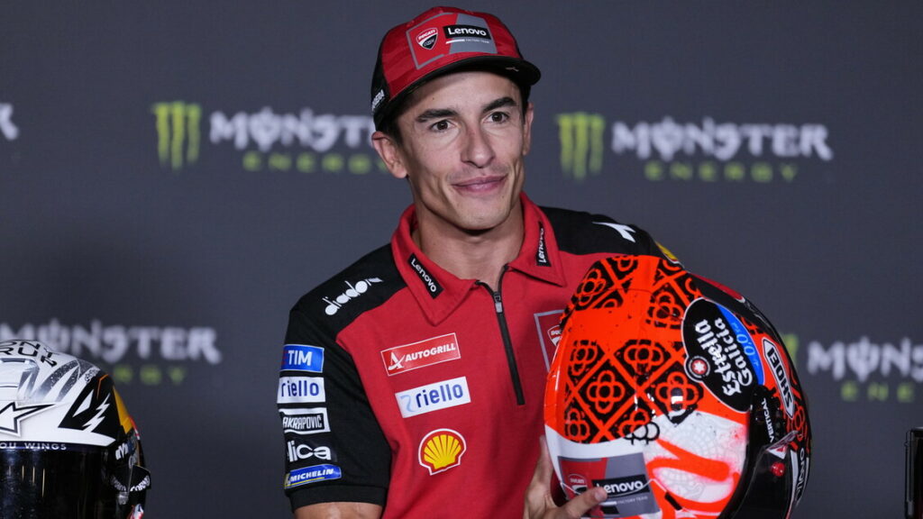 MotoGp, Marquez e il Mondiale: 'Spero di vincere in Giappone' - Notizie