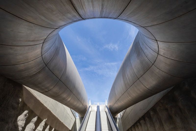 Naples inaugurates new subway station designed by Anish Kapoor Naples inaugurates new subway station designed by Anish Kapoor