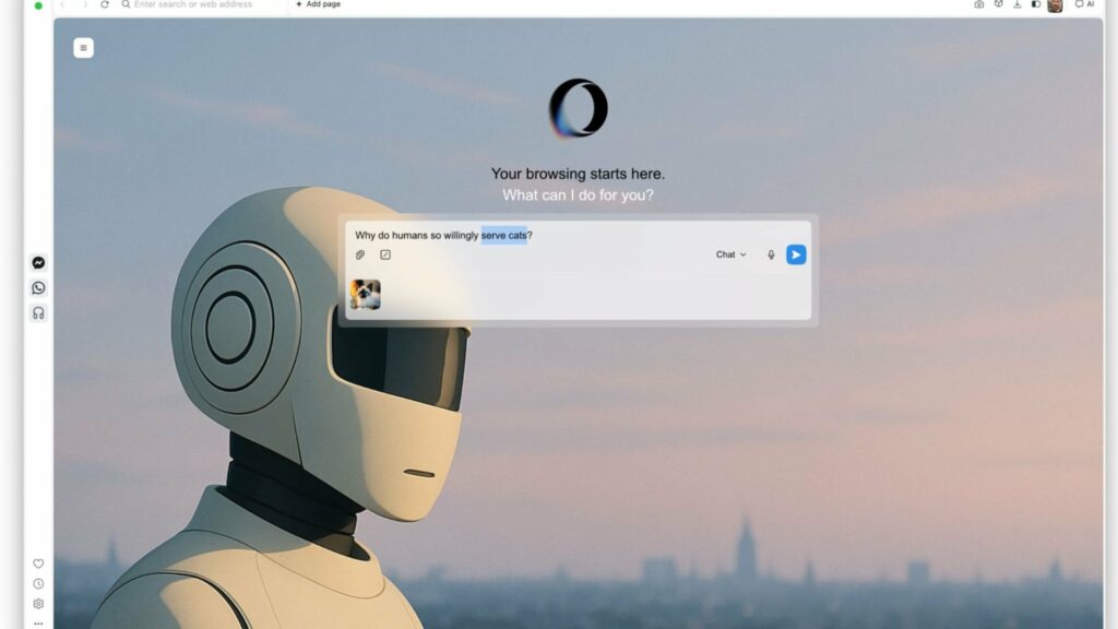 Neon, IL Browser Con Ai di Opera Si fa Pagare Caro: Costa 19,99 $ al Mese Neon, IL Browser Con Ai di Opera Si fa Pagare Caro: Costa 19,99 $ al Mese