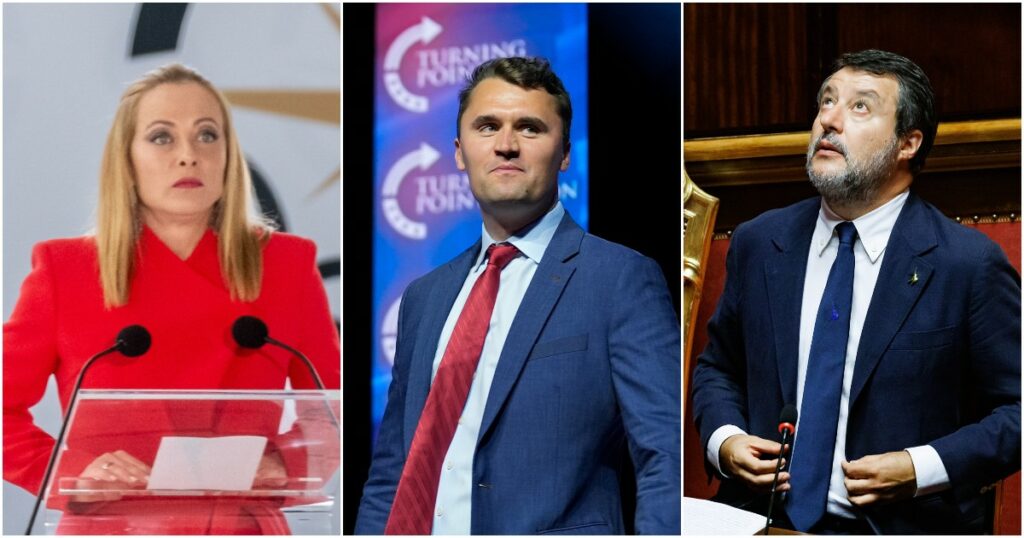 Omicidio Charlie Kirk: le reazioni della destra italiana dopo l'assassinio | Il Fatto Quotidiano