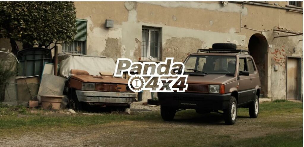 Panda 4x4: come Garage Italia Customs ha trasformato l'auto del cuore degli italiani - News
