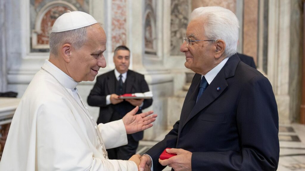 Papa Leone XIV compie 70 anni, gli auguri di compleanno di Mattarella Papa Leone XIV compie 70 anni, gli auguri di compleanno di Mattarella