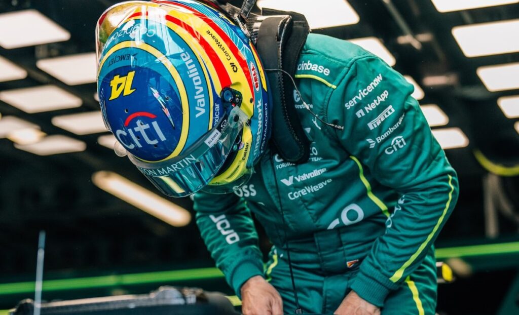 «Pensavamo di fermarci in Q1» Alonso sorprende a Baku: «Pensavamo di fermarci in Q1»