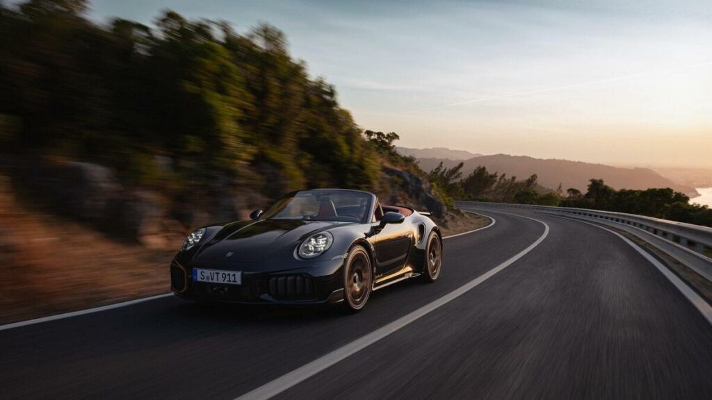 Porsche 911 Turbo S Cabriolet 2026: più potenza, tecnologia ibrida e un prezzo assurdo – News Porsche 911 Turbo S Cabriolet 2026: più potenza, tecnologia ibrida e un prezzo assurdo - News