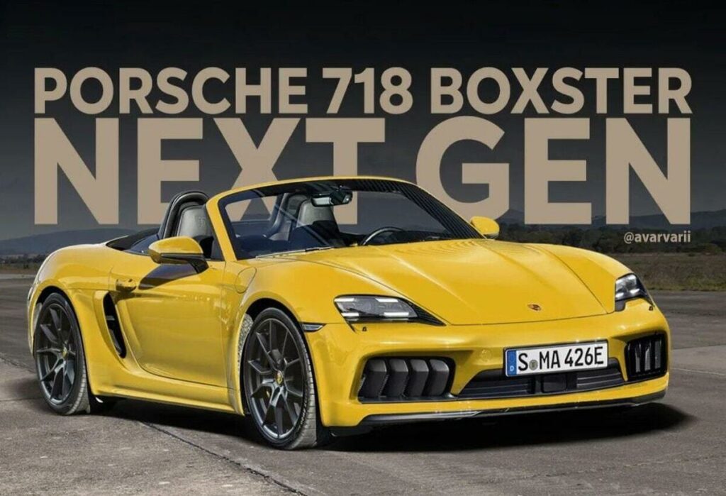 Porsche non torna indietro: Boxster e Cayman saranno solo elettriche – News Porsche non torna indietro: Boxster e Cayman saranno solo elettriche - News