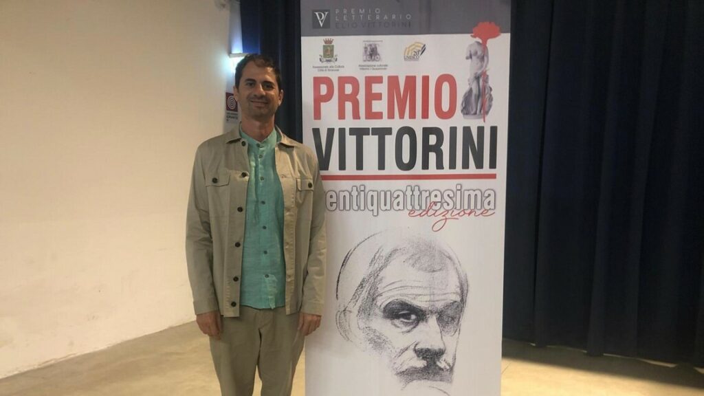 Premio Elio Vittorini assegnato a scrittore Catozzella – Notizie Premio Elio Vittorini assegnato a scrittore Catozzella - Notizie