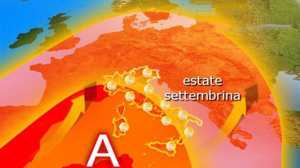 Previsioni meteo, estate settembrina per almeno 10 giorni: tanto sole da Nord a Sud