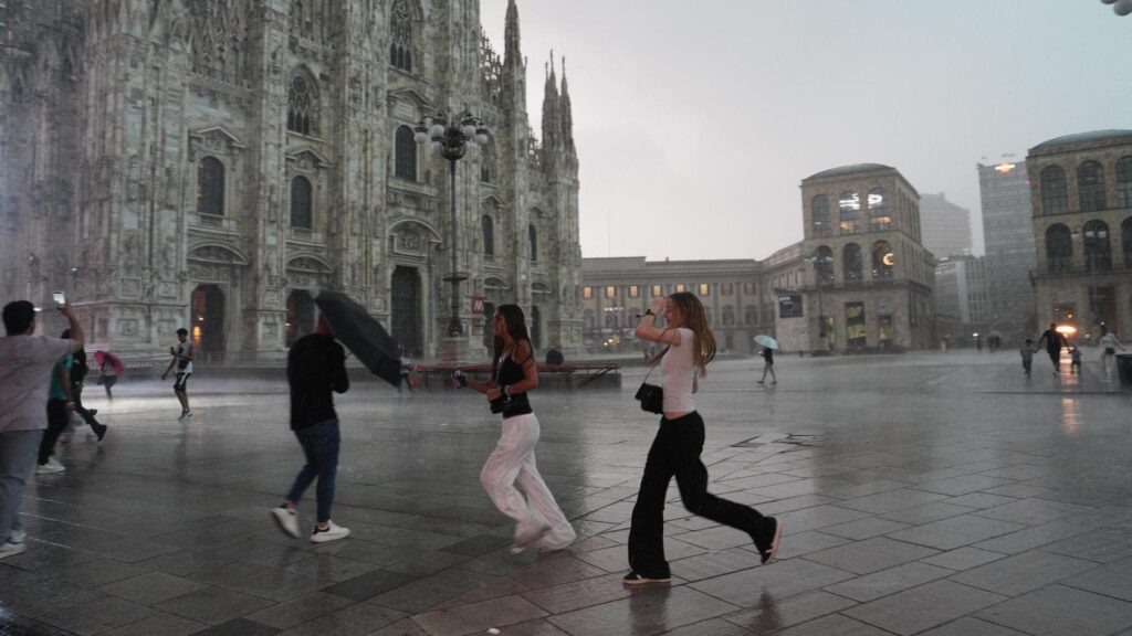 Previsioni meteo, settembre parte col piede sbagliato: ecco una nuova perturbazione