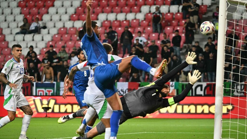 Qualificazioni mondiali: in campo Israele-Italia 4-5 DIRETTA - Calcio