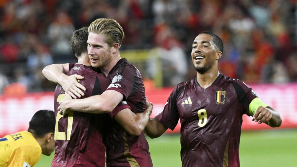 Qualificazioni mondiali, vittorie di Belgio e Germania - Calcio