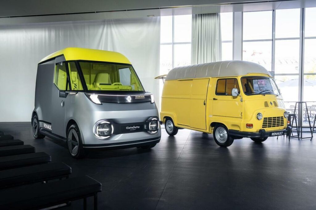 Renault Estafette: dagli anni '80 al nuovo concept, la storia dello storico veicolo commerciale di Renault - News