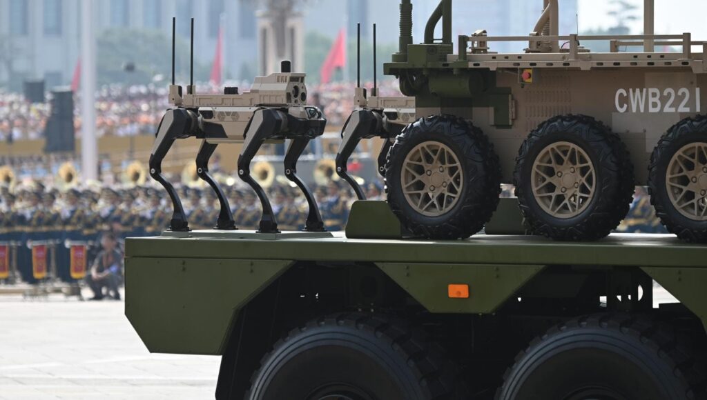 Robot, Droni e Tanta ia. La Cina Ha Mostrato al Mondo Il Suo "Esercito del Futuro"
