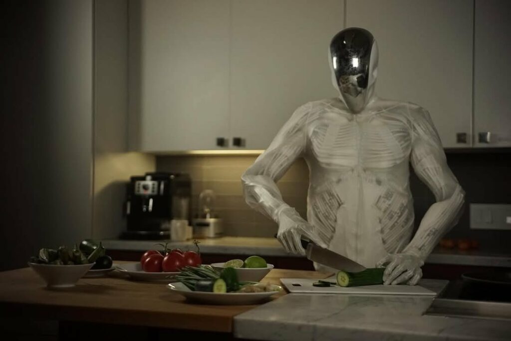 Robot Unoide Protoclone Prende Vita Grazie a Muscoli D'assa