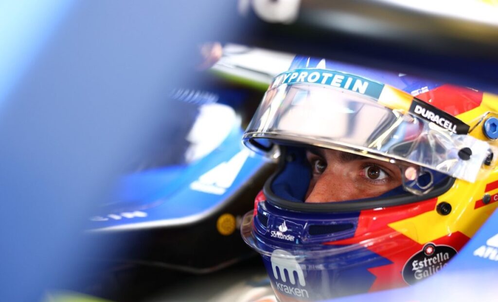 Sainz e quel regalo magico per il GP Baku