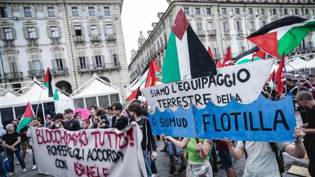 Sciopero per Gaza il 19 e 22 settembre: chi partecipa e quando